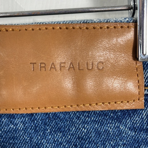 Zara trafaluc denim skirt - Picture 2 of 6